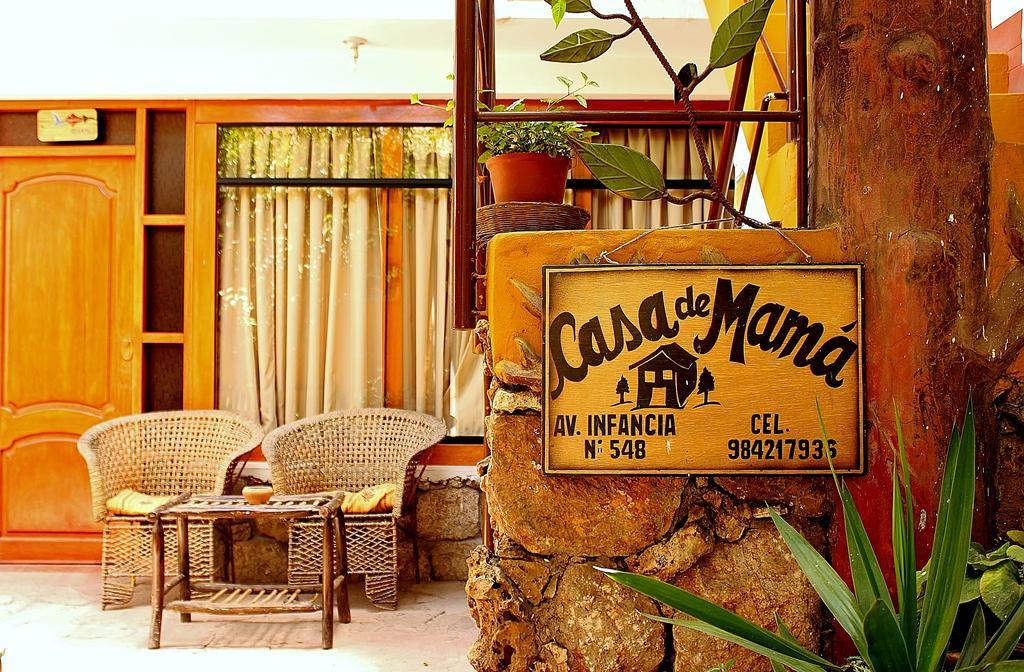 Casa De Mama Cusco 2-The Ecohouse Hotel Exterior photo