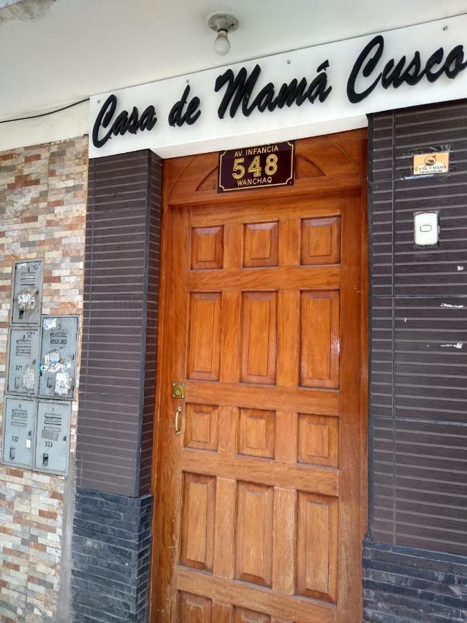 Casa De Mama Cusco 2-The Ecohouse Hotel Exterior photo